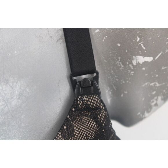 3 Natori Private Luxuries Maternity Nursing Clip Down Wireless Bra 34DDD Black - Picture 4 of 11